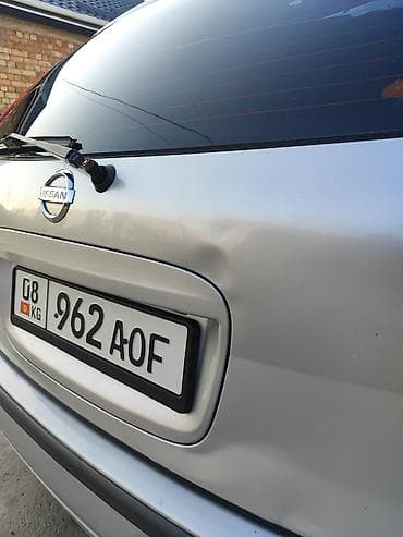 Унаа сатуу: Nissan Almera Tino: 2002 г., Хетчбек — 4