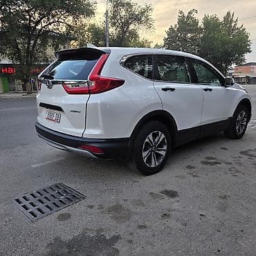 Honda CR-V: 2018 г., 2.4 л, Вариатор, Бензин, Кроссовер — 3