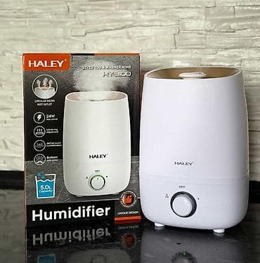 инфиних: Увлажнитель воздуха HALEY HY‑3100 - Тип: ультразвуковой увлажнитель - — 1