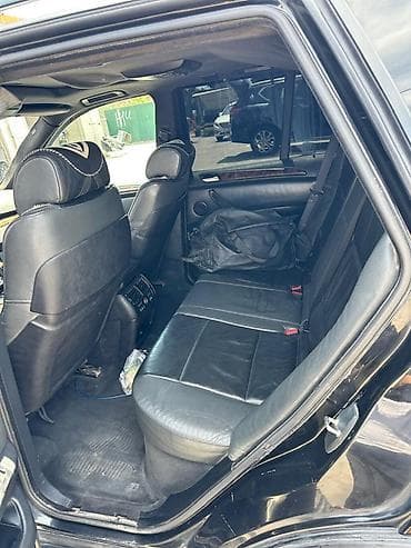 bew e34: BMW X5: 2002 г., 4.4 л, Автомат, Внедорожник — 5