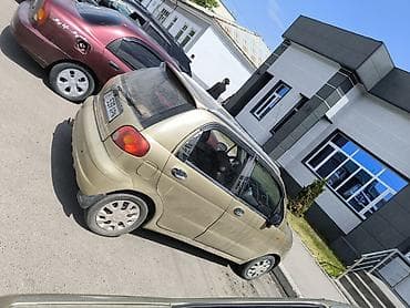 даево матиз 1: Daewoo Matiz: 2006 г., 0.8 л, Кол менен иштөөчү, Бензин, Хетчбек — 3