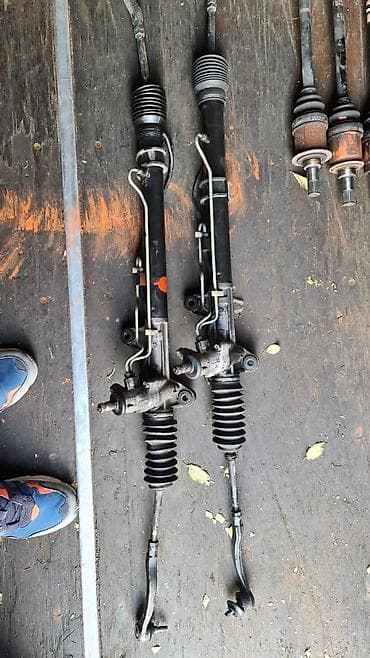Рулевая часть: Рулевая рейка Honda 1999 г., Б/у, Оригинал, Япония — 1