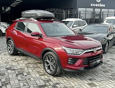 Ssangyong Korando: 2019 г., 1.6 л, Автомат, Дизель, Кроссовер