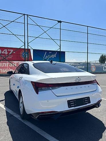 avanta id: Hyundai Avante: 2021 г., 1.6 л, Автомат, Газ, Седан — 8