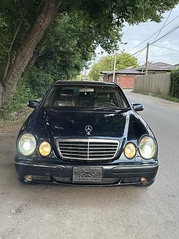 sl 55: Mercedes-Benz E-Class: 2002 г., 4.3 л, Автомат, Бензин, Седан — 1