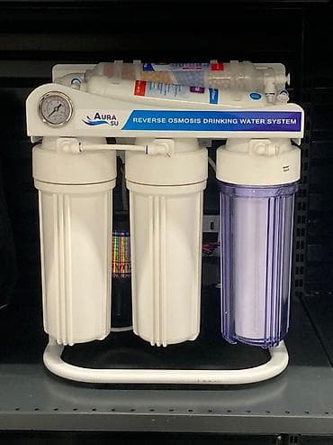 осмо: Фильтр для питьевой воды, Кол-во ступеней очистки: 6, Бесплатная установка, Объем бака: 10 литров, Тип очистки: Система обратного осмоса, Бренд: Bosfor — 9