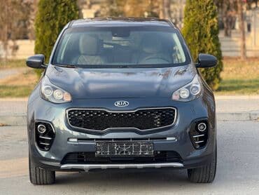авто рассрочка бишкек без первоначального взноса: Kia Sportage: 2017 г., 2.4 л, Автомат, Бензиновая, Кроссовер — 10