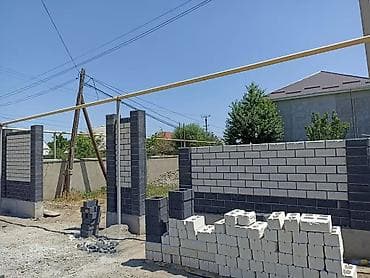 пескаблок кладка: Кладка пескоблока Монтаж Больше 6 лет опыта — 1