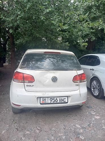 машина гольв: Volkswagen Golf: 2012 г., Автомат, Бензин, Хэтчбэк — 3