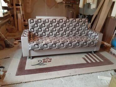 кресло кровать в бишкеке: Раскладной диван, Новый — 23