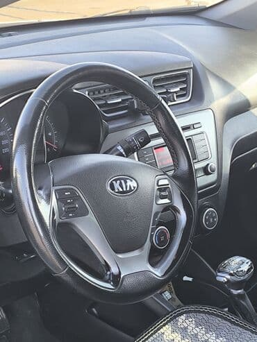 купить зимние шины на матиз: Kia Rio: 2016 г., 1.6 л, Автомат, Бензиновая, Седан — 12