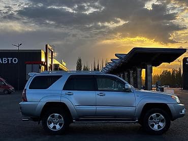 mini cuper: Toyota Hilux Surf: 2003 г., 3.4 л, Автомат, Бензин, Внедорожник — 4