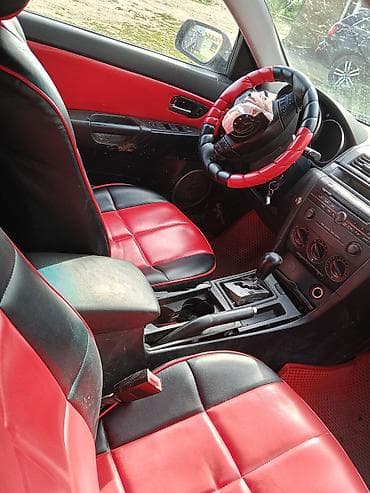 Mazda 3: 2005 г., 2.3 л, Автомат, Бензин, Хэтчбэк — 2