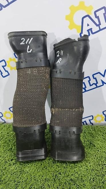 Mercedes-Benz W211, v-3.0D, Om642, воздуховоды.
Цена за пару