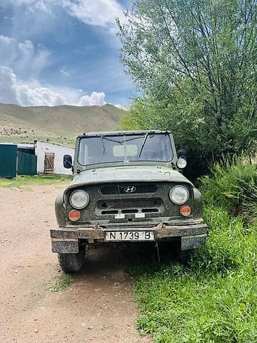 УАЗ 469: 1990 г., 2.4 л, Механика, Бензин, Внедорожник