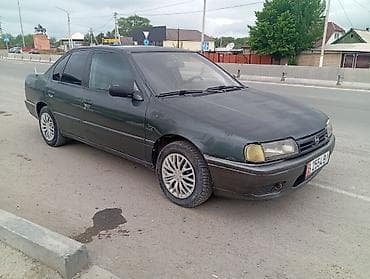cdi 2 7: Nissan Primera: 1991 г., 2 л, Механика, Бензин, Седан — 1