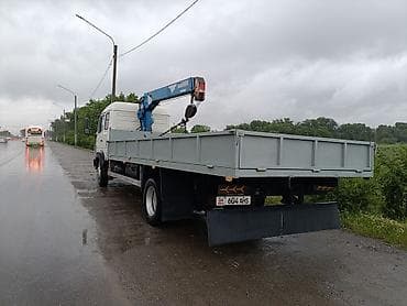 ман тигач: Услуги бортового грузовика с краном-манипулятором. 6 куб турбина 19/5 — 5