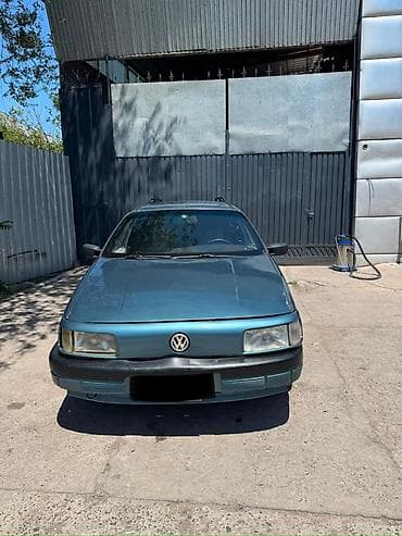 Volkswagen Passat Variant: 1989 г., Кол менен иштөөчү, Бензин, Универсал — 4