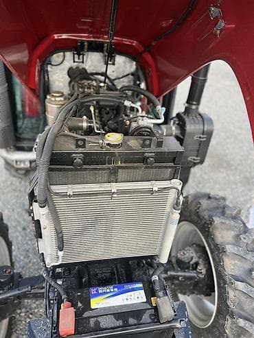 косилка мото: Колесный трактор с кабиной, красный, полноприводный (4×4). Основные — 9