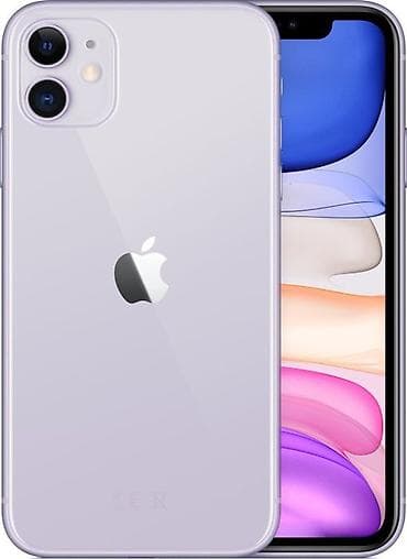 модем для сим карты: IPhone 11, Б/у, 128 ГБ — 1