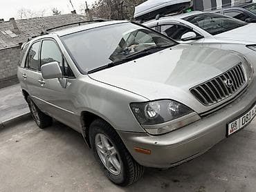 ключи lexus: Lexus RX 2: 2000 г. — 1