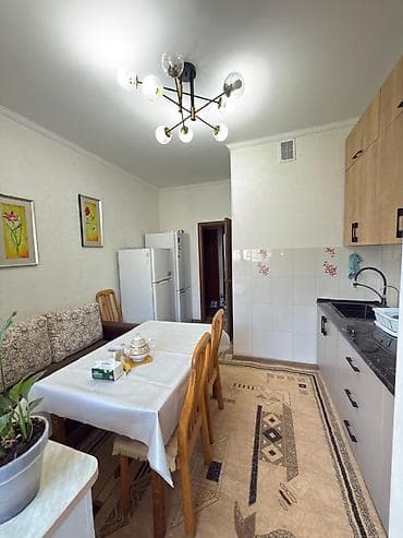 2 room flat: 2 комнаты, 53 м², 106 серия, 7 этаж, Евроремонт — 3