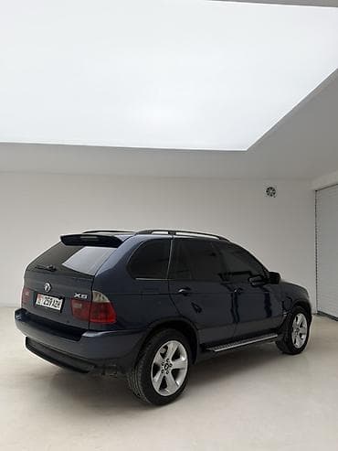 bmv 520: BMW X5: 2005 г. — 2