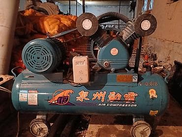 работа бизнес: Компрессор Для покраски, Электрический, Поршневой — 1