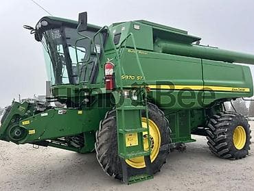 jac js6: John Deere 9870 STS — Комбайн, 2008 г. Б/У | Доставка из США — 5