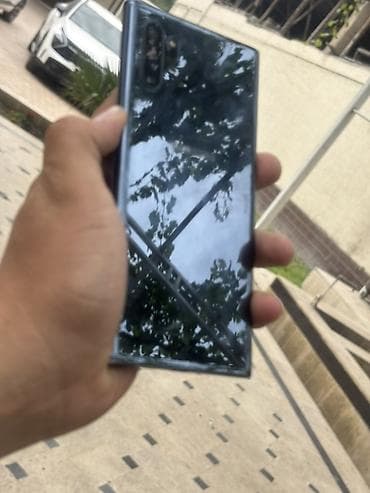 Samsung Note 10, Б/у, 256 ГБ, цвет - Серый