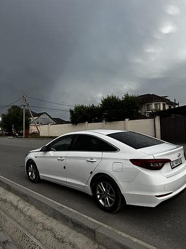 fit 2 2011: Hyundai Sonata: 2016 г., 2 л, Автомат, Бензин, Седан — 3
