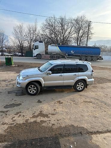 Toyota: Toyota Land Cruiser Prado: 2004 г., 3 л, Дизель, Внедорожник — 7