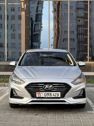 Транспорт: Hyundai Sonata: 2018 г., 2 л, Автомат, Газ, Седан — 3