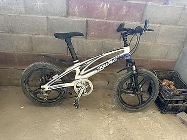Горный велосипед, Skillmax, Рама XS (130 -155 см), Алюминий, Б/у