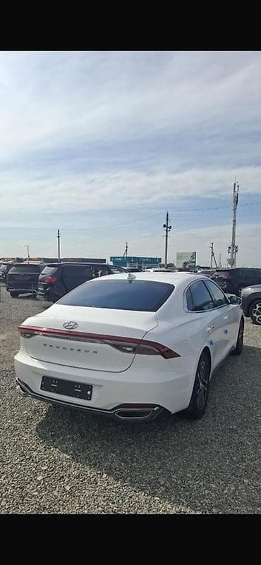 Унаа: Hyundai Grandeur: 2020 г., 3 л, Автомат, Газ, Седан — 7