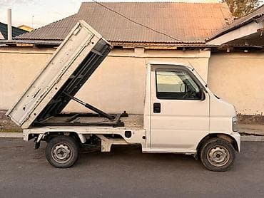 Мини-тракторы Honda: Легкий грузовик, Стандарт, До 1 т — 6