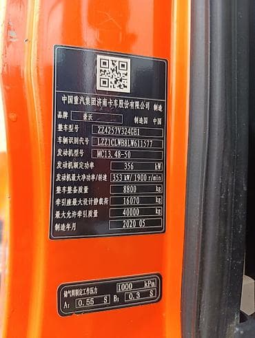 шаман тигач: Тягач, Howo, 2026 г., Самосвал — 5