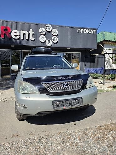 цена лексус 470: Lexus RX: 2004 г., 3 л, Автомат, Бензин, Кроссовер — 1
