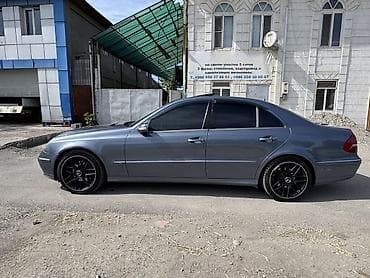 детский машина аккумулятор: Mercedes-Benz E-Class: 2003 г., 5 л, Автомат, Бензин, Седан — 5