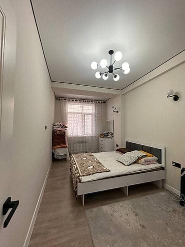 Батирлер: 2 бөлмө, 56 м², Аламедин-1 мкр 5 кабат, Дизайнердик оңдоо — 3