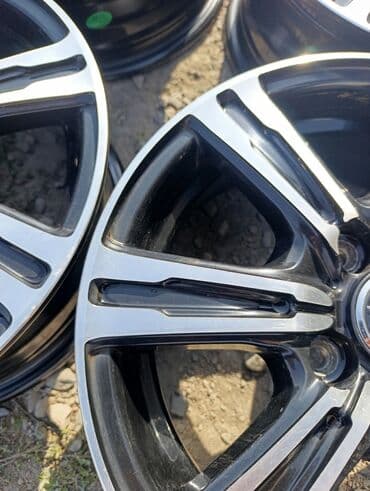 колёса на 14: Литые Диски R 14 Комплект, отверстий - 4, Б/у — 8