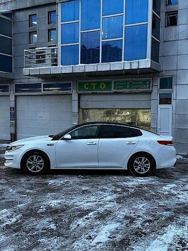 машина киа к5: Kia K5: 2017 г., 2 л, Автомат, Бензин, Седан — 4