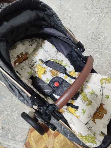 корзина для игрушек бишкек: Коляска, цвет - Черный, Новый — 5