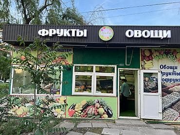 Продукты питания: Магазин «Фрукты • Овощи • Киви» магазин сатылат .Проходимости — 1