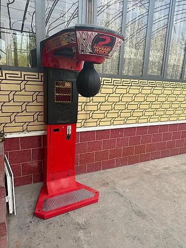 Силомер Игровой аттракцион «Dragon Punch» — боксерский автомат с