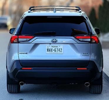 outback 2020: Toyota RAV4: 2020 г., 2.5 л, Автомат, Гибрид, Внедорожник — 6