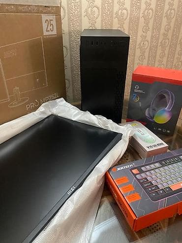 микшерный пульт: Корпус ПК, Aeromax, Micro-ATX, цвет - Черный — 10