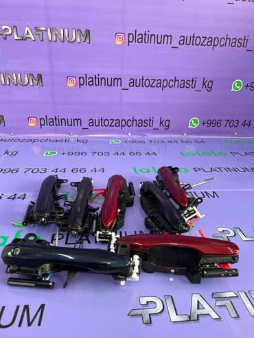 corolla runx: Задняя правая дверная ручка Дверная ручка Toyota Б/у, Оригинал — 1