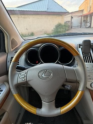 Транспорт: Lexus RX: 2003 г., 3.3 л, Автомат, Бензин, Кроссовер — 9