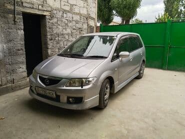 срочно в связи с переездом: Mazda PREMACY: 2003 г., 2 л, Автомат, Бензин, Универсал — 5